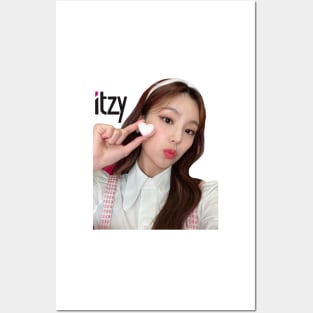 Cute yeji itzy Posters and Art